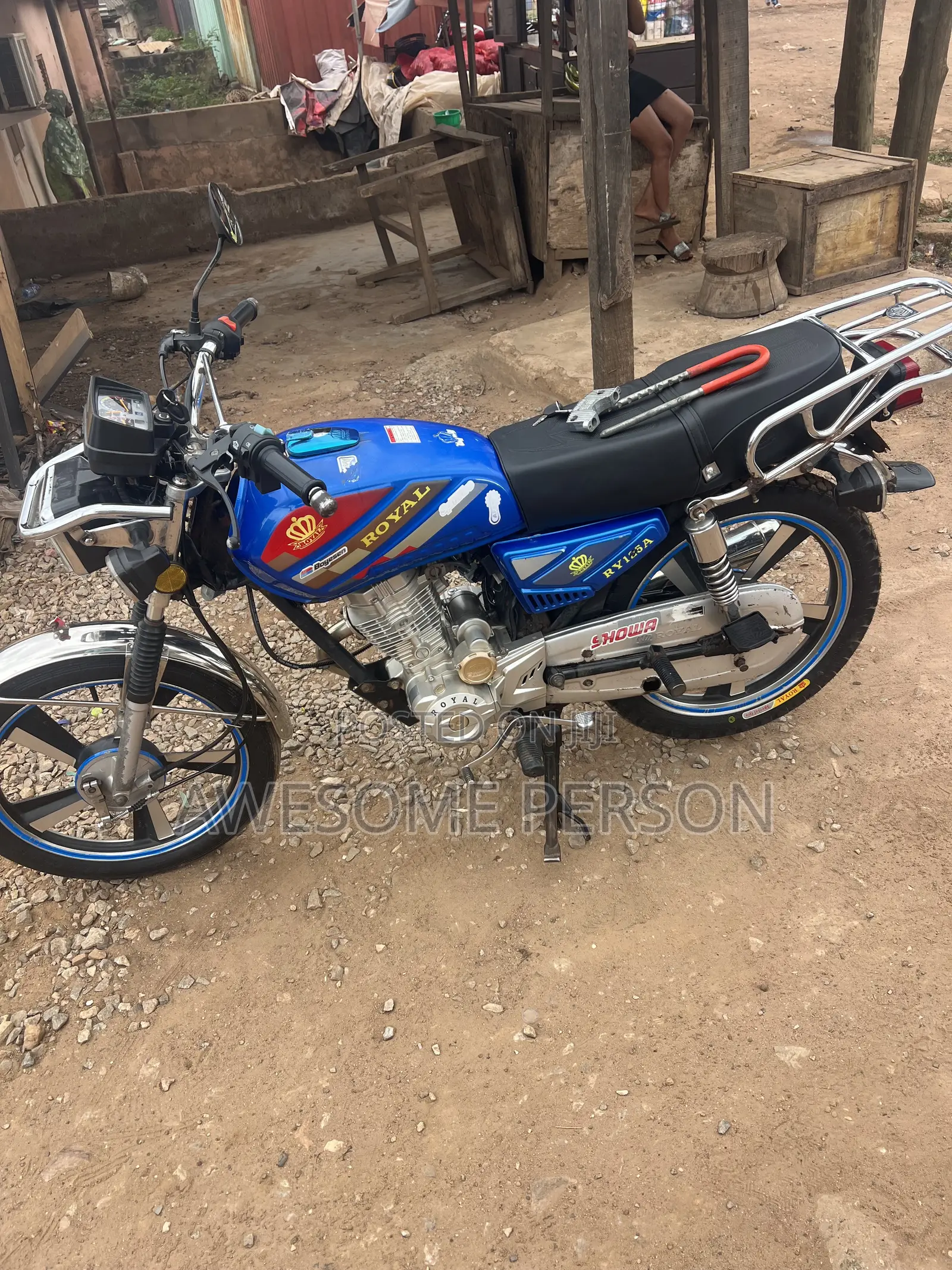 Royal RY125 2025 Blue