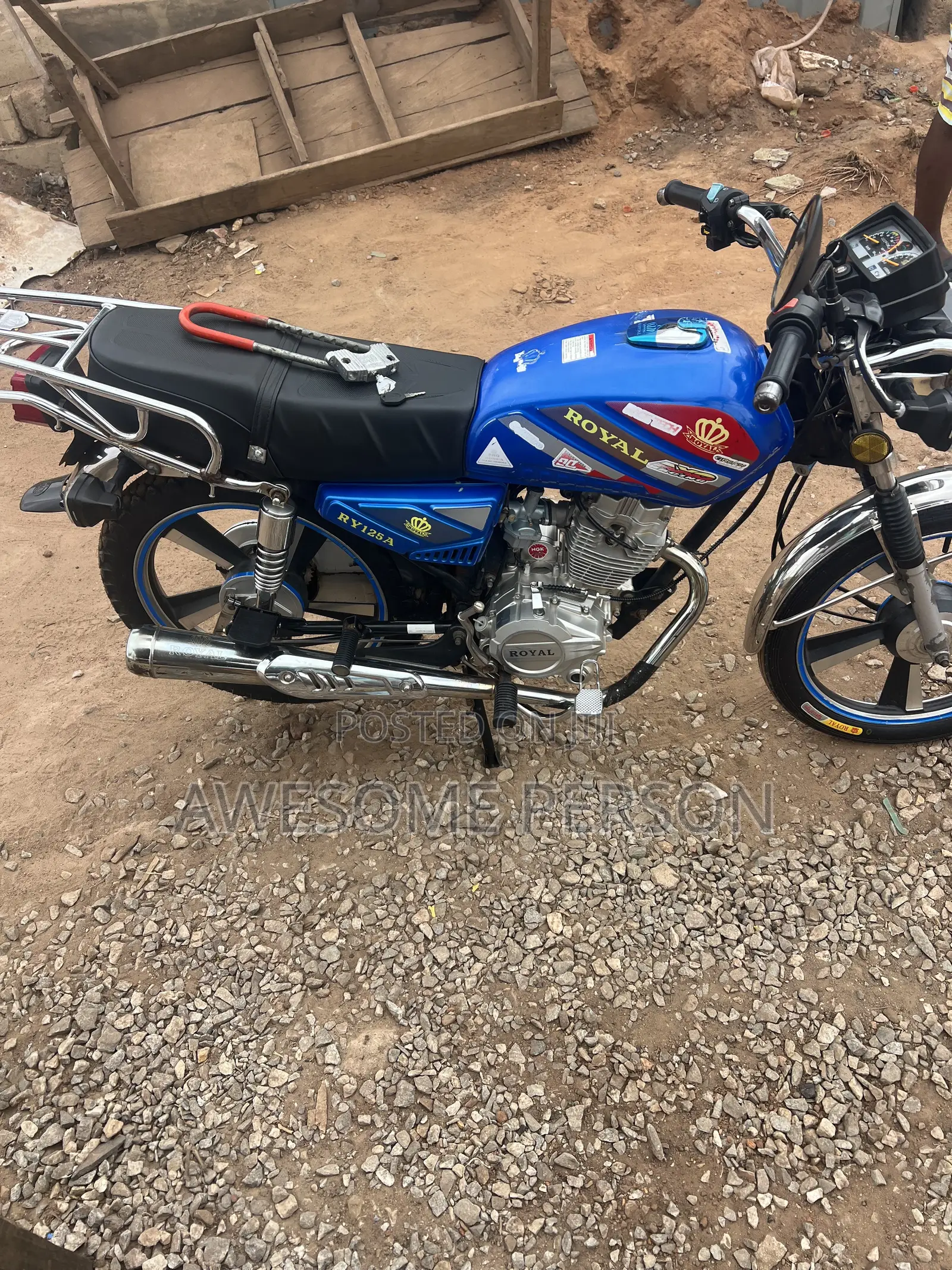 Royal RY125 2025 Blue