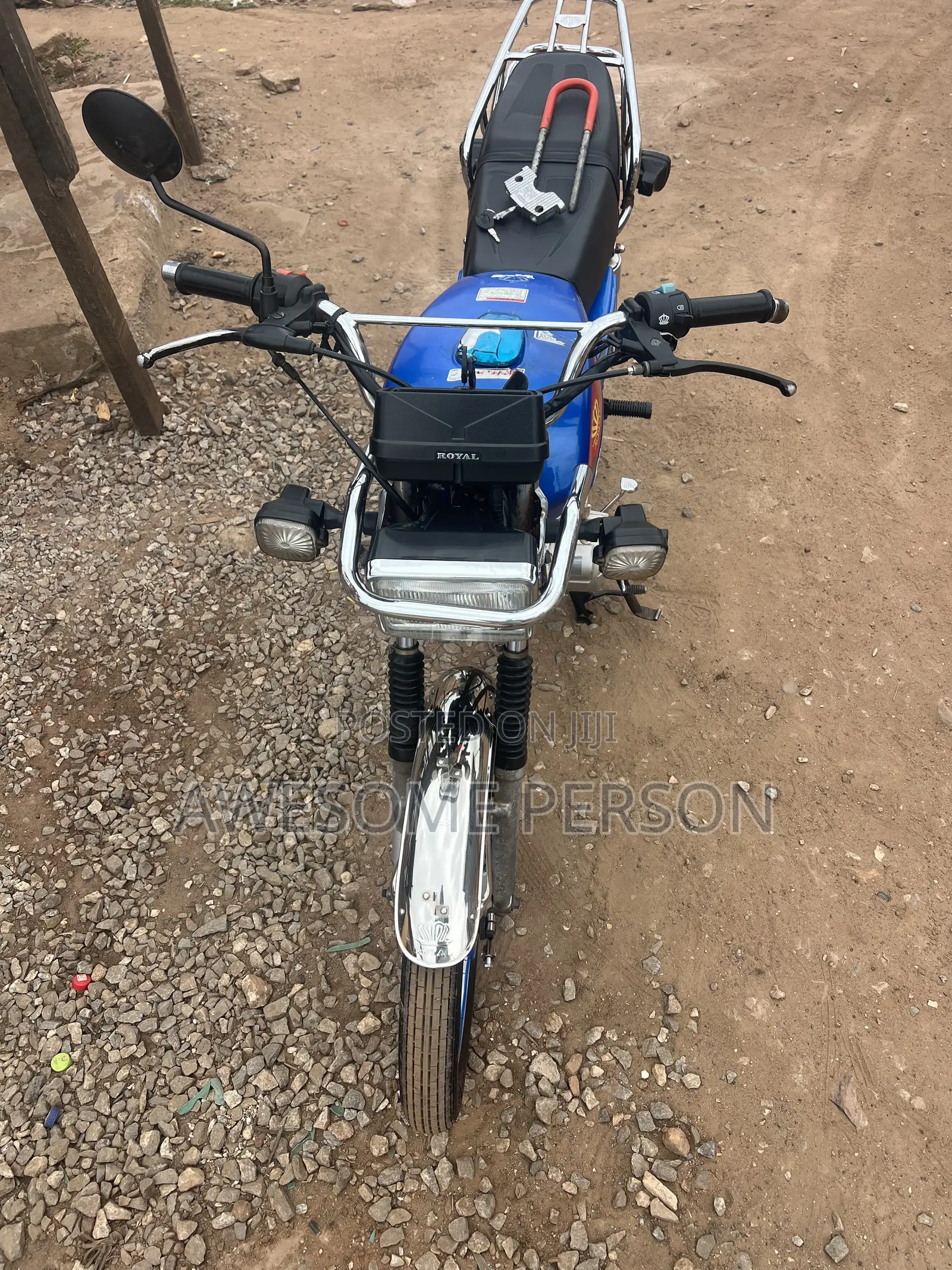 Royal RY125 2025 Blue