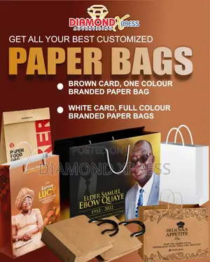 Customized Paper Bags Gift Boxes