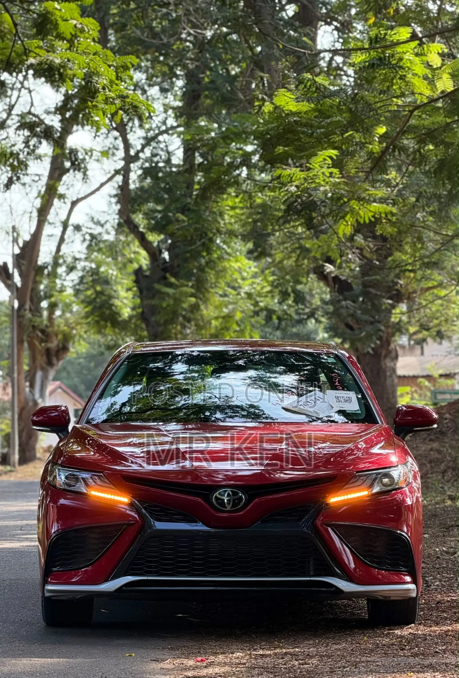 Toyota Camry XSE 2023 Red