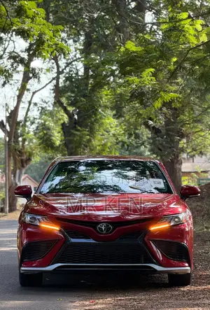 Toyota Camry XSE 2023 Red
