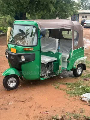 Bajaj RE 2025 Green