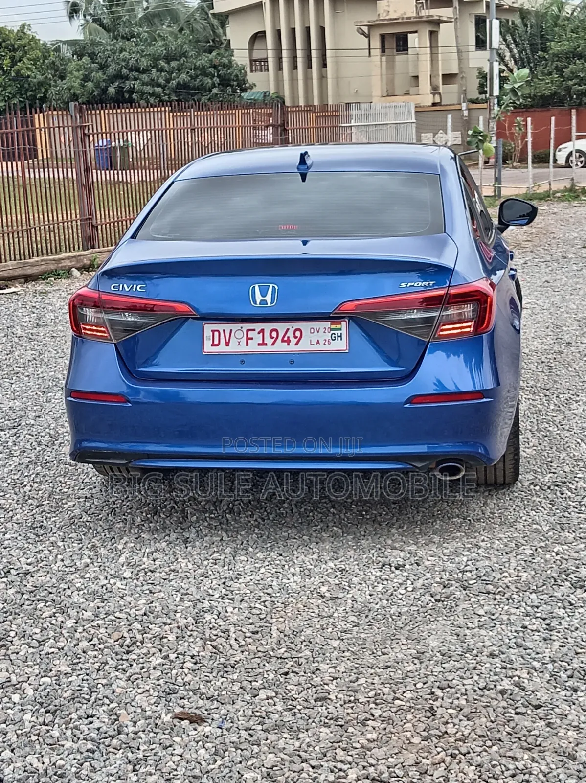 Honda Civic Sport 2022 Blue