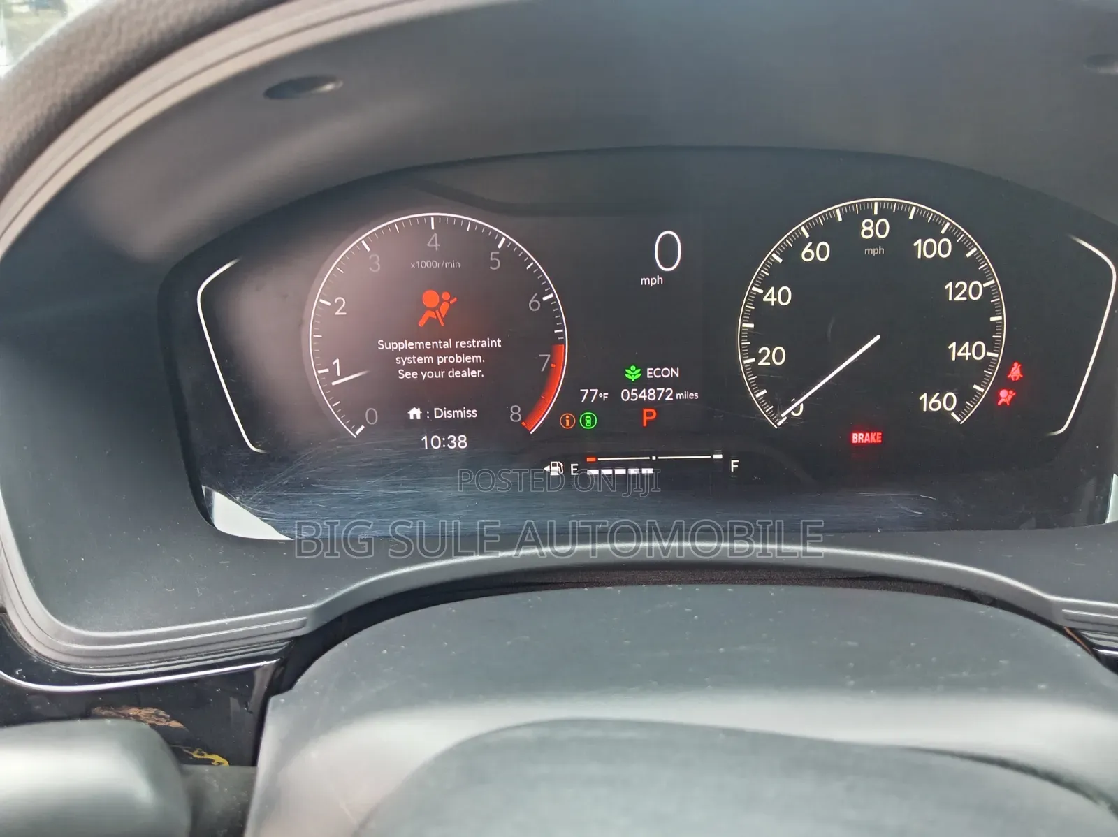 Honda Civic Sport 2022 Blue
