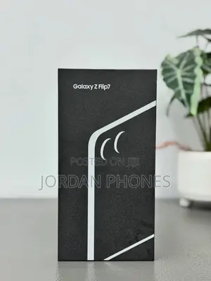 New Samsung Galaxy Z Flip7 256 GB Blue