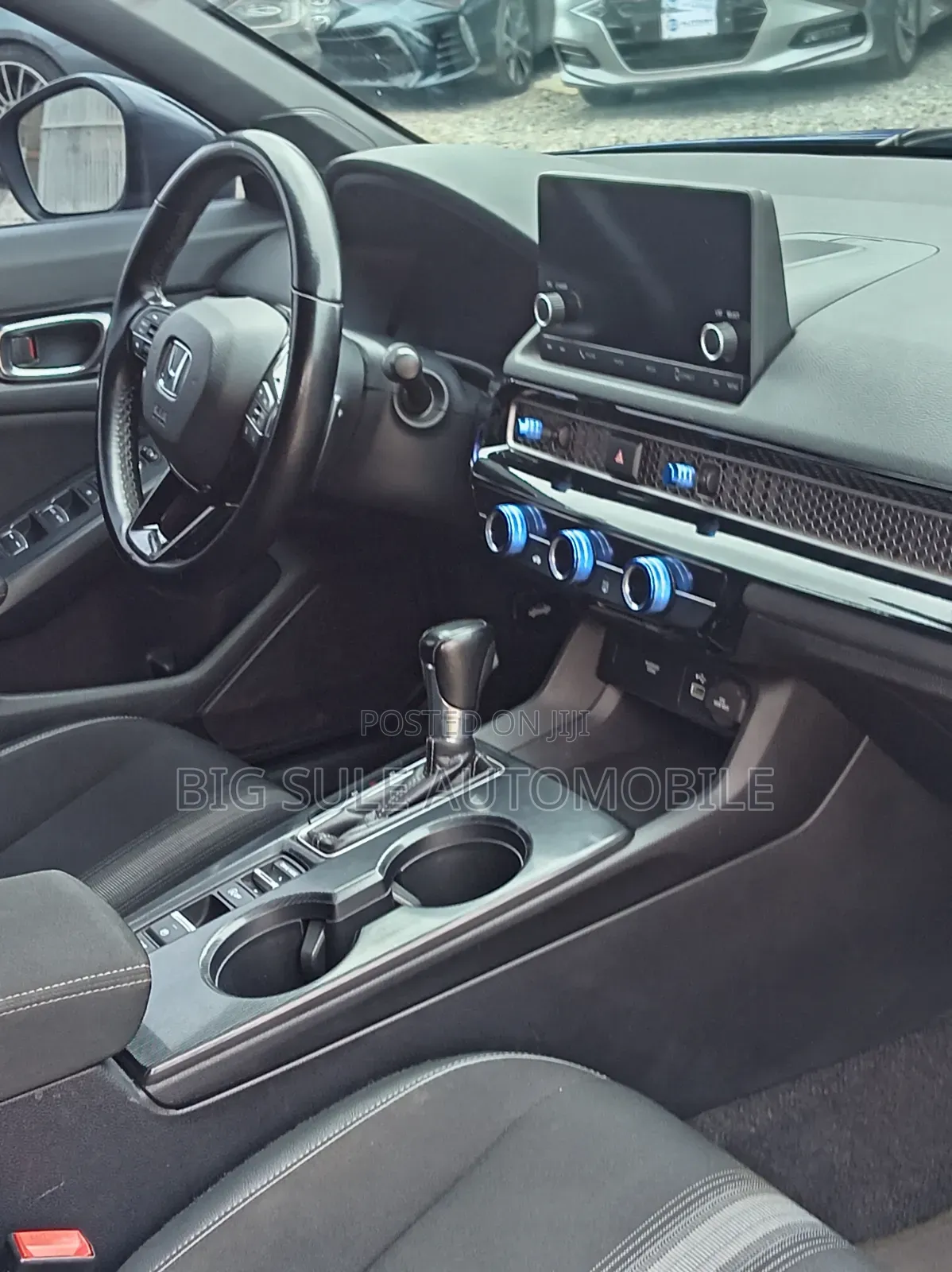 Honda Civic Sport 2022 Blue