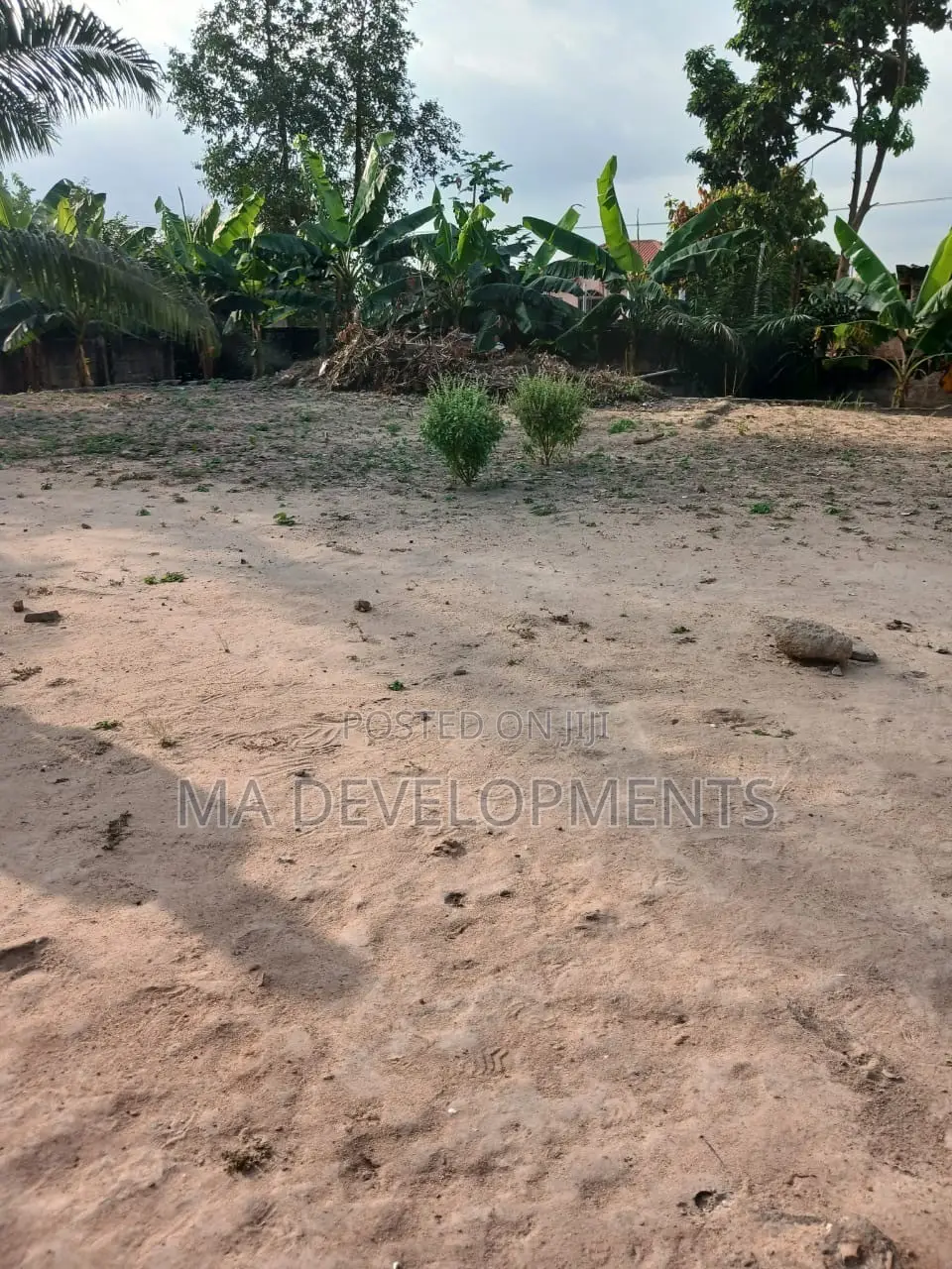 One Plot of Land Measuring 70ft*100ft for Sale at FanMilk Abelekuma