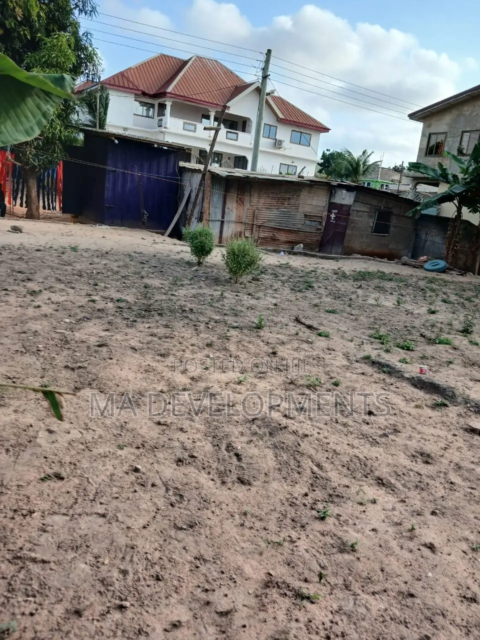 One Plot of Land Measuring 70ft*100ft for Sale at FanMilk Abelekuma