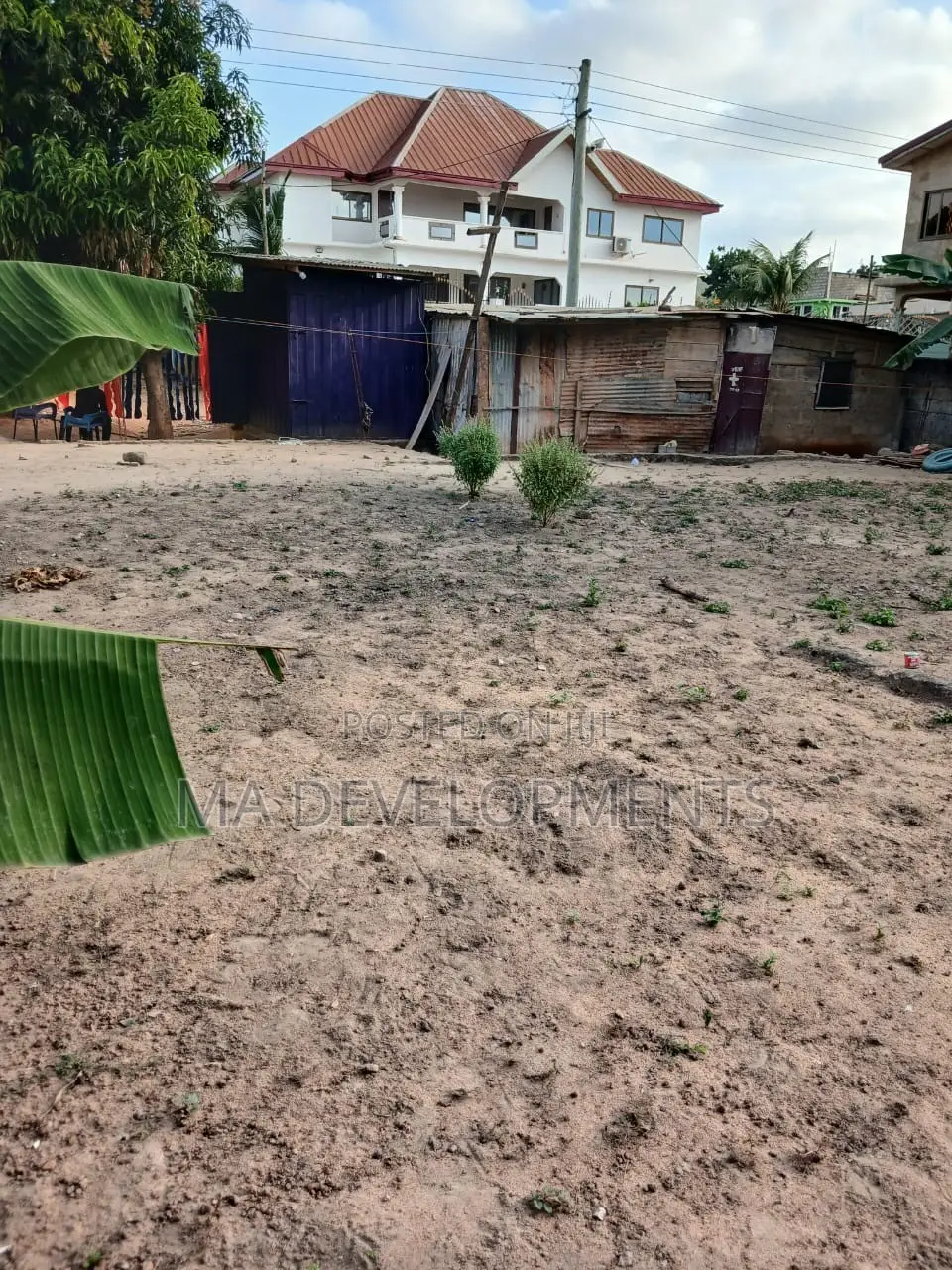 One Plot of Land Measuring 70ft*100ft for Sale at FanMilk Abelekuma