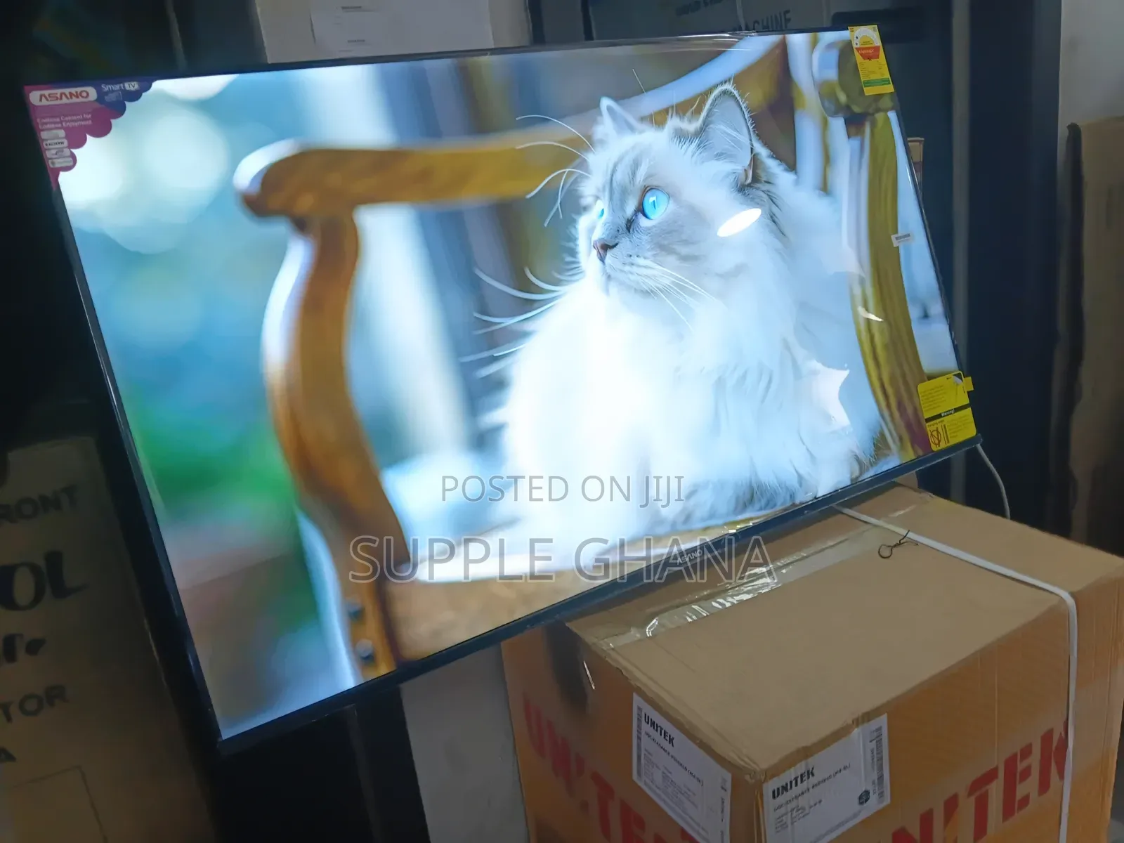 Asano 50-Inch HD Smart TV-Upgrade Your Entertainment