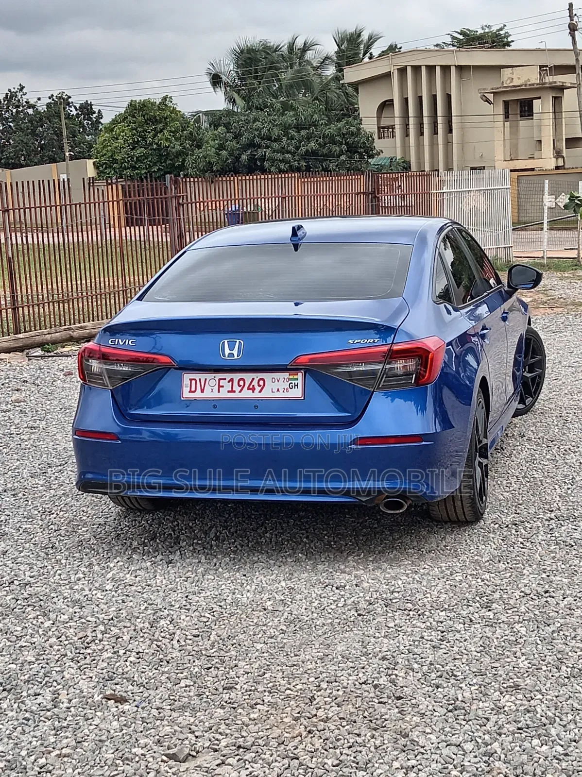 Honda Civic Sport 2022 Blue