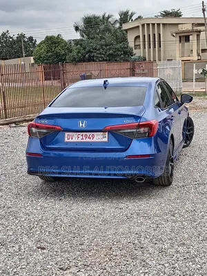 Honda Civic Sport 2022 Blue