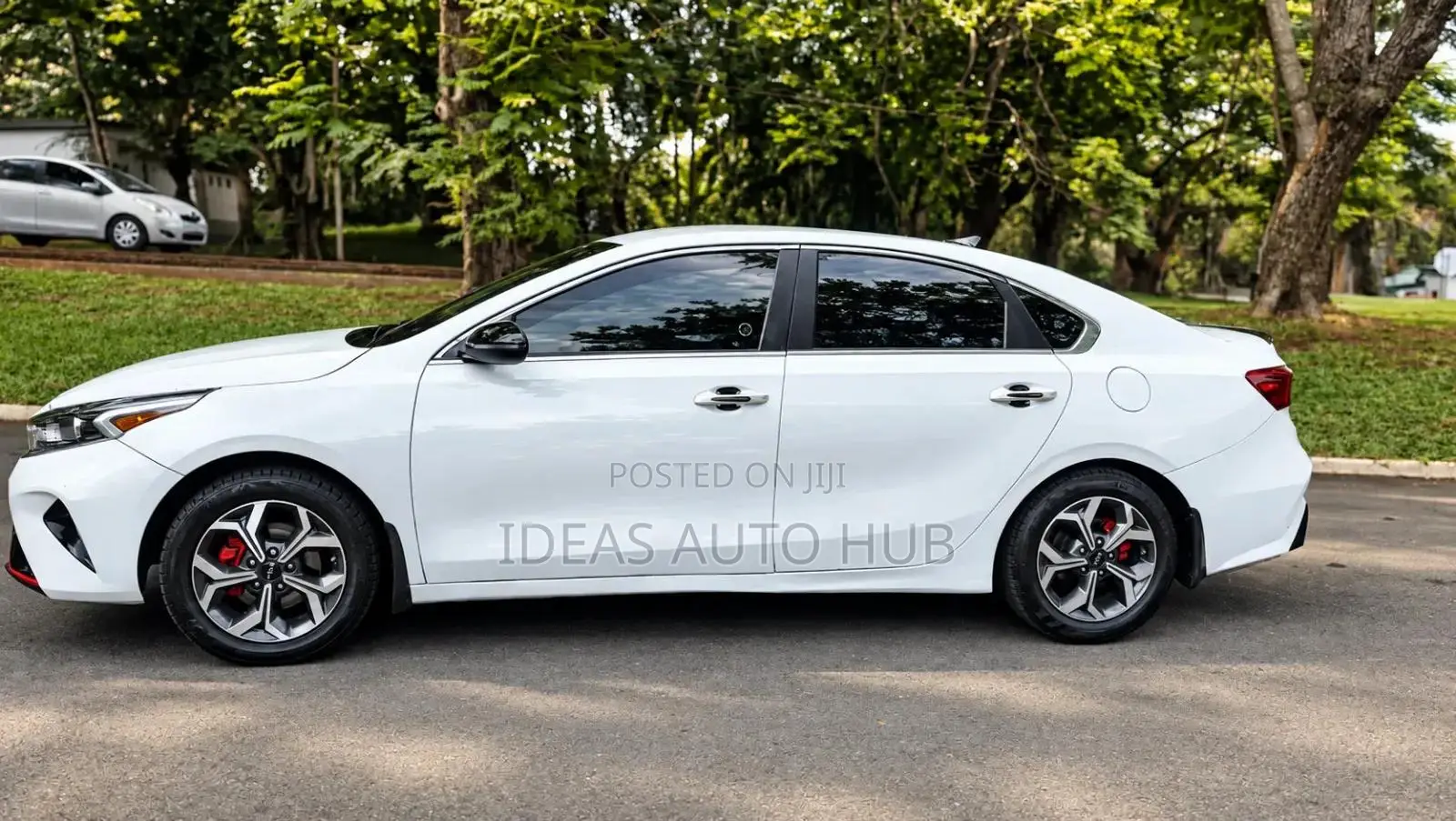 Kia Forte LXS 2023 White