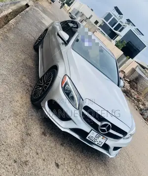 Mercedes-Benz C300 2016 Silver