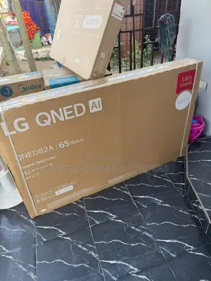 LG 65" Alpha 7 AI Processor Gen8 QNED HDR10 Pro 65QNED82A UHD Smart