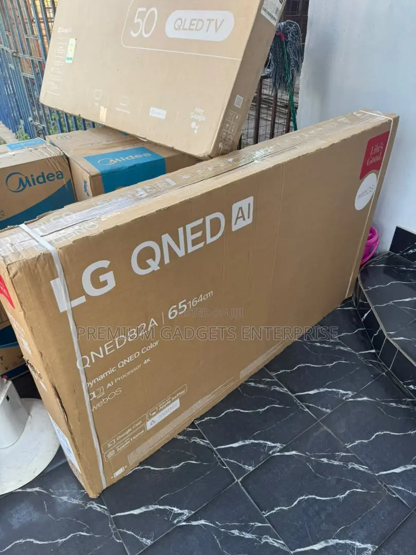 LG 65" Alpha 7 AI Processor Gen8 QNED HDR10 Pro 65QNED82A UHD Smart