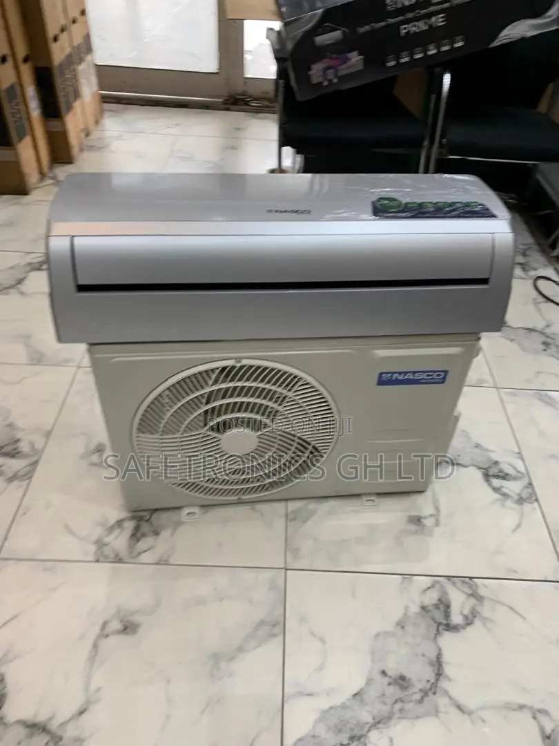Experience Sleek ~ Nasco Split Type 1.5hp AIRCONDITIONER