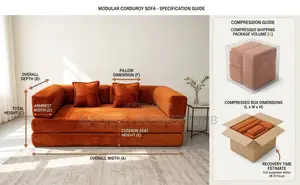 Foldable Couch,