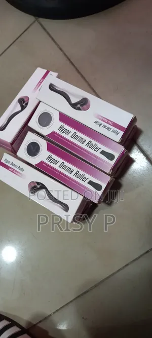 New Derma Roller for Hair