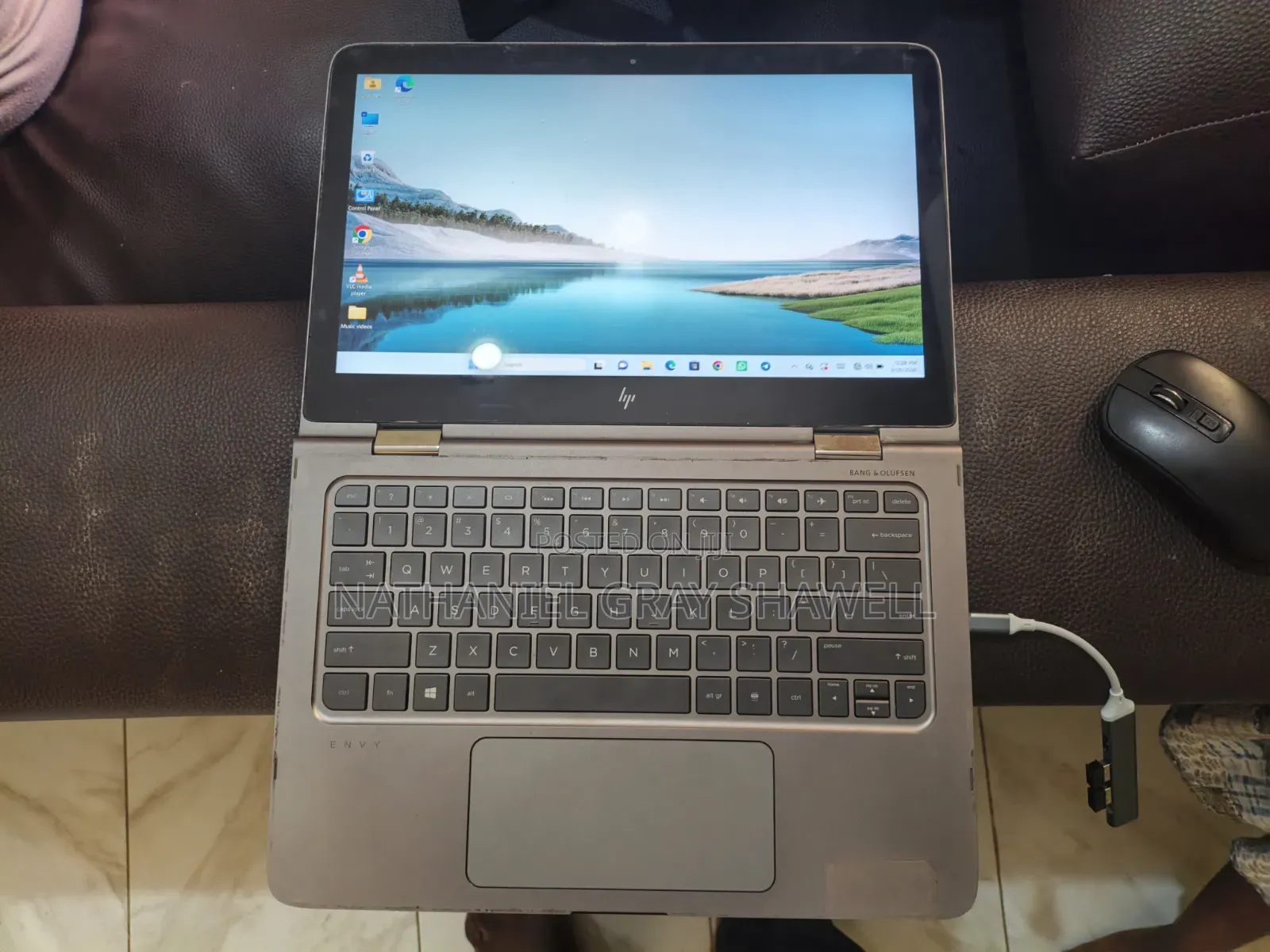 Laptop HP Envy 16 Gaming 16-h1023dx 16GB Intel Core i7 eMMC 128GB