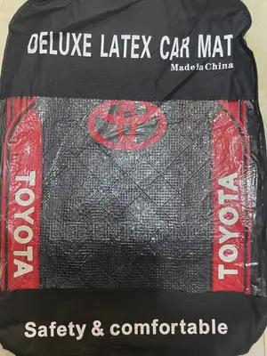 Deluxe Latex Branded Car Floor Mats for Toyota and Honda Cars