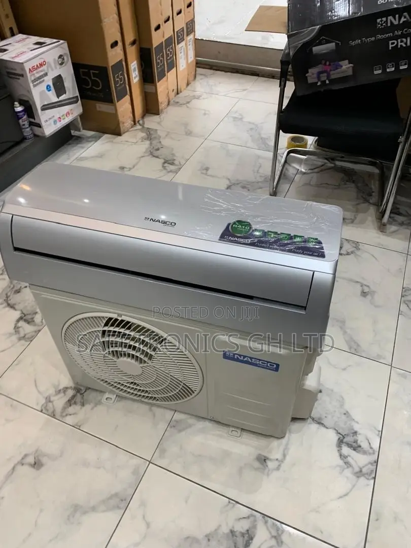 Recommend Good ^ 1.5 Horsepower Split Type Nasco (Sliver) AC