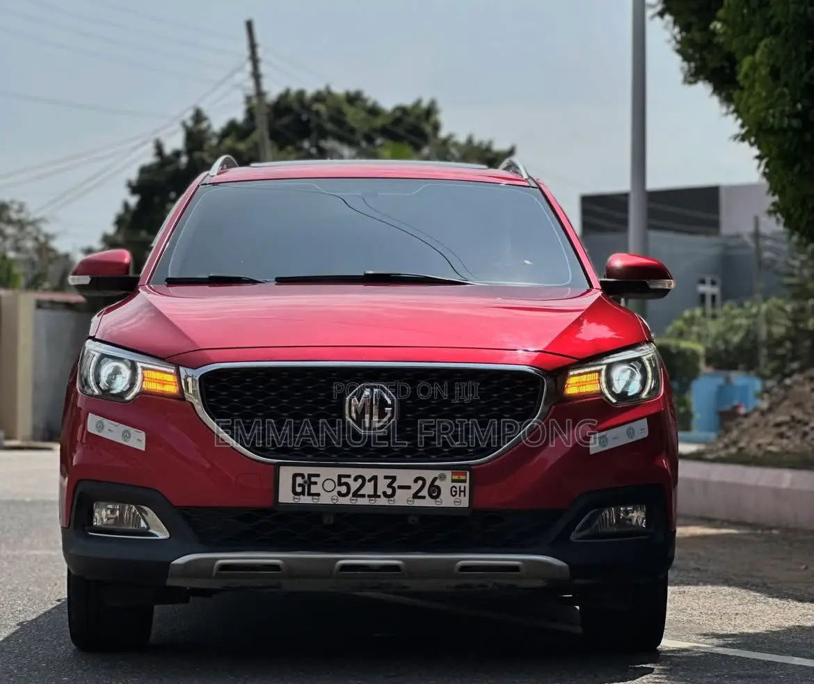 MG ZS 2017 Red