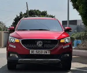 MG ZS 2017 Red