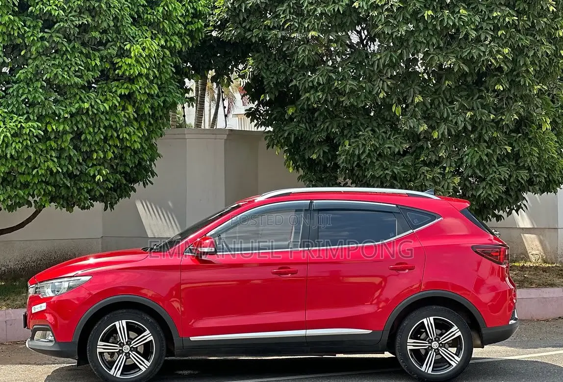 MG ZS 2017 Red