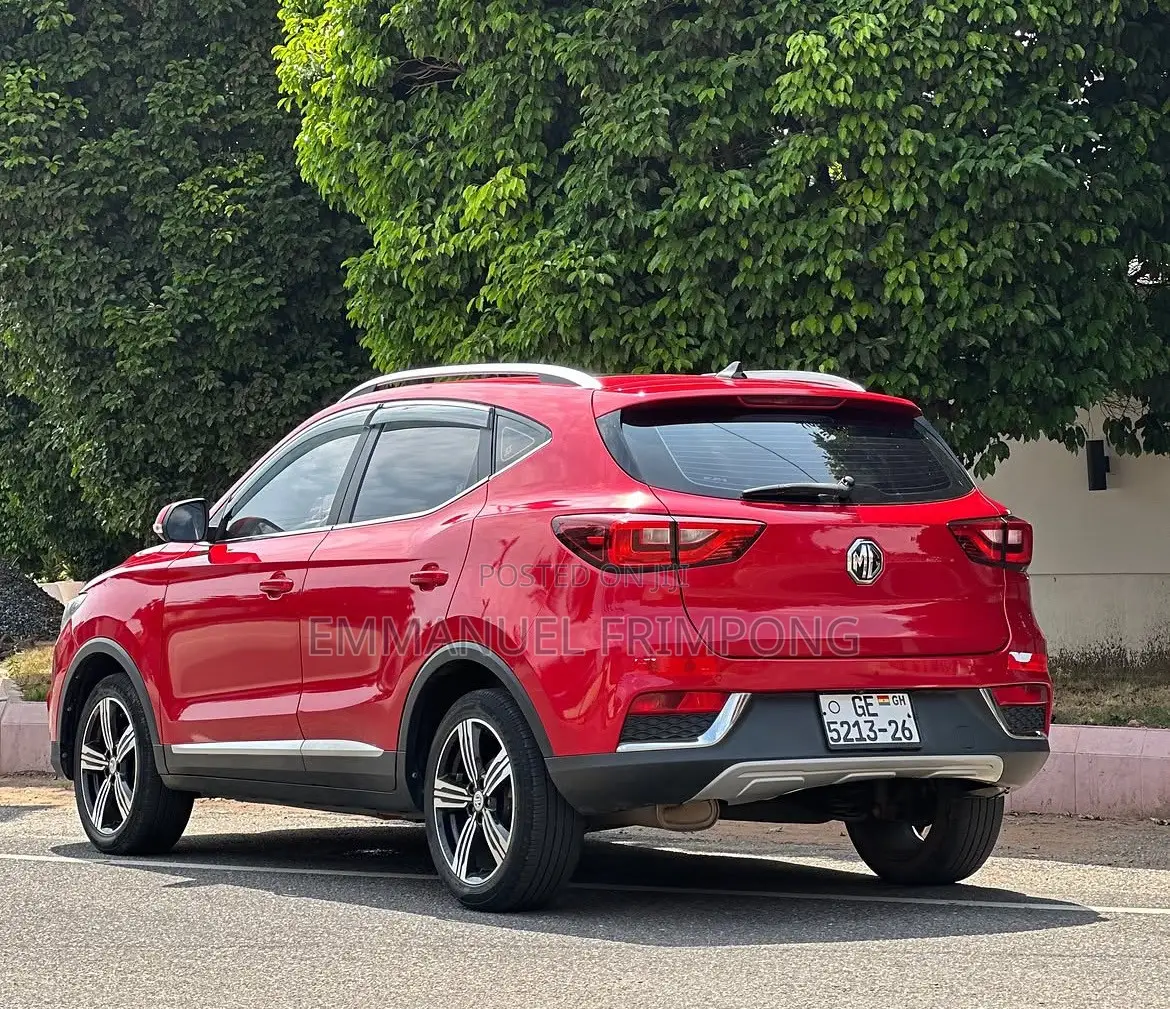 MG ZS 2017 Red