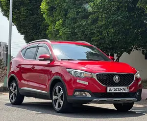 MG ZS 2017 Red
