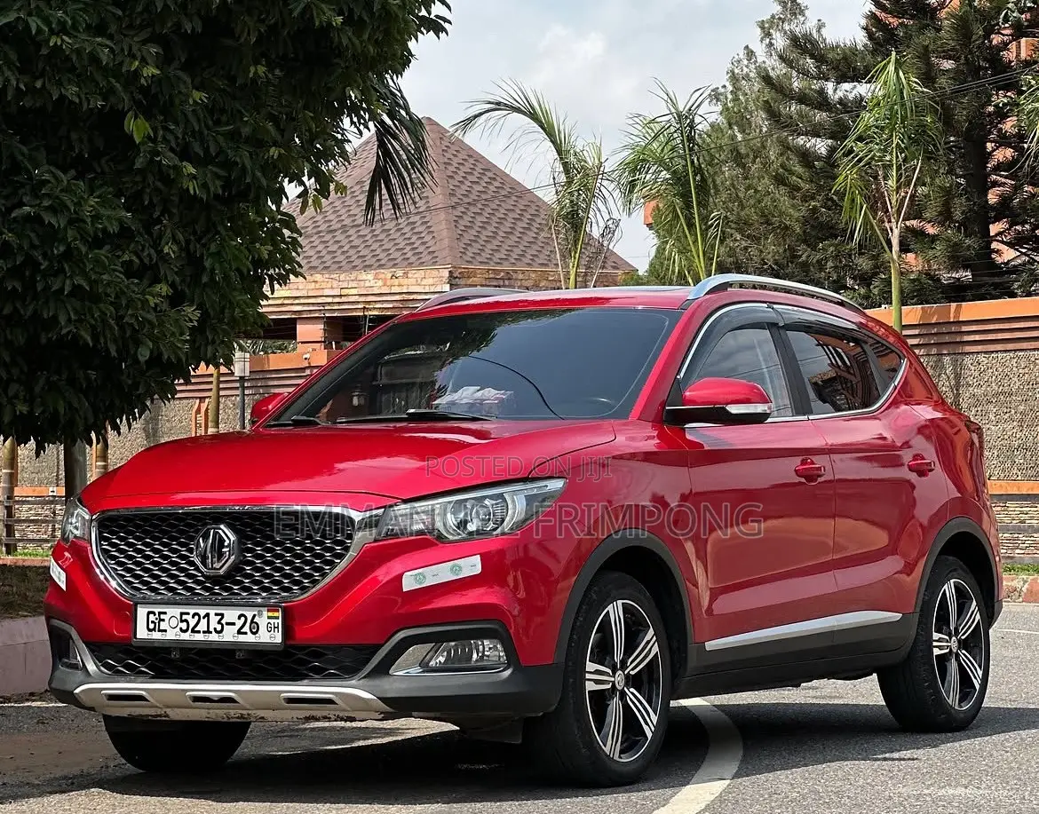 MG ZS 2017 Red