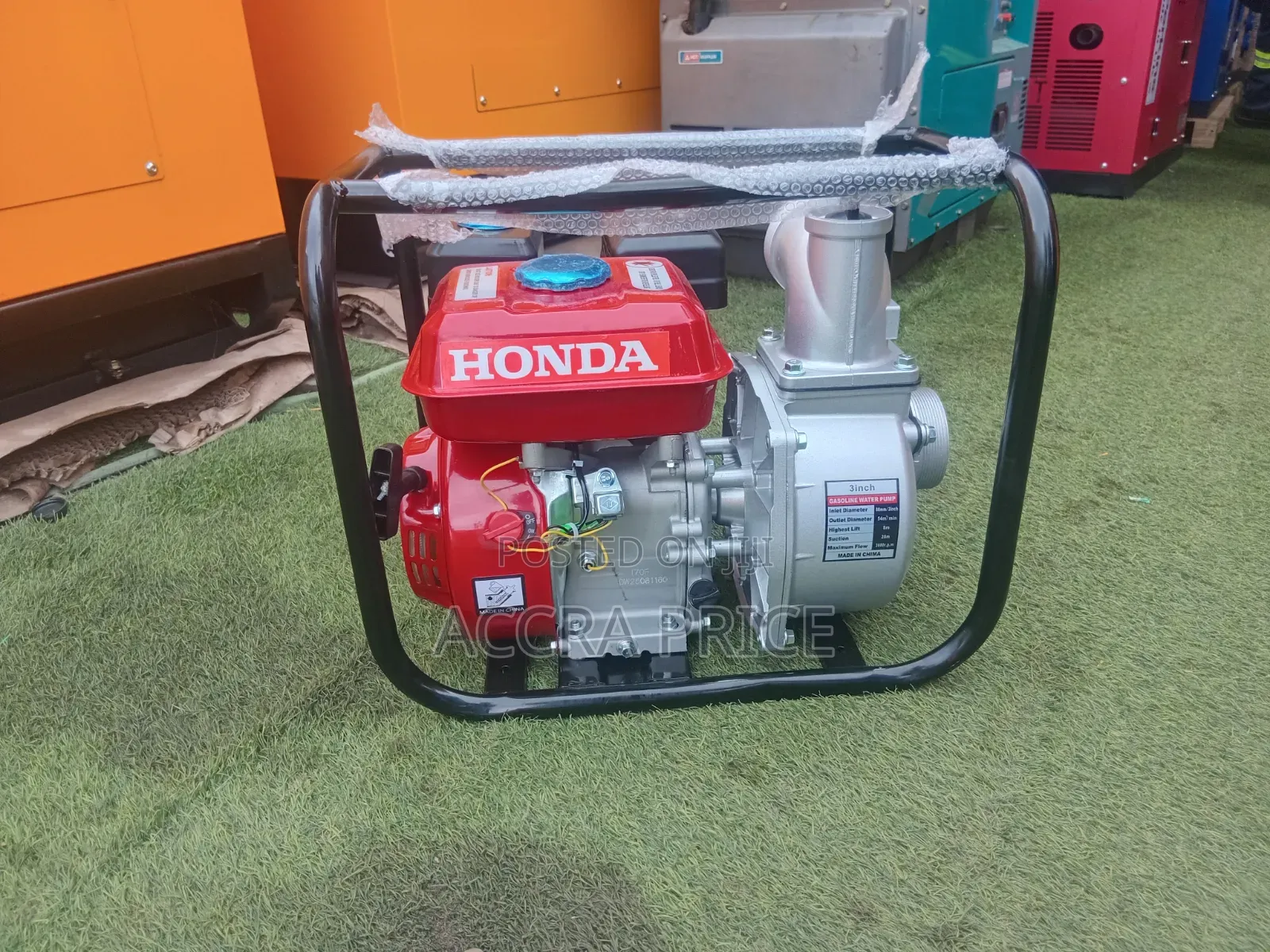 Honda 7.5HP Heavy-Duty Water Pump – Super Performance for Home, Farm