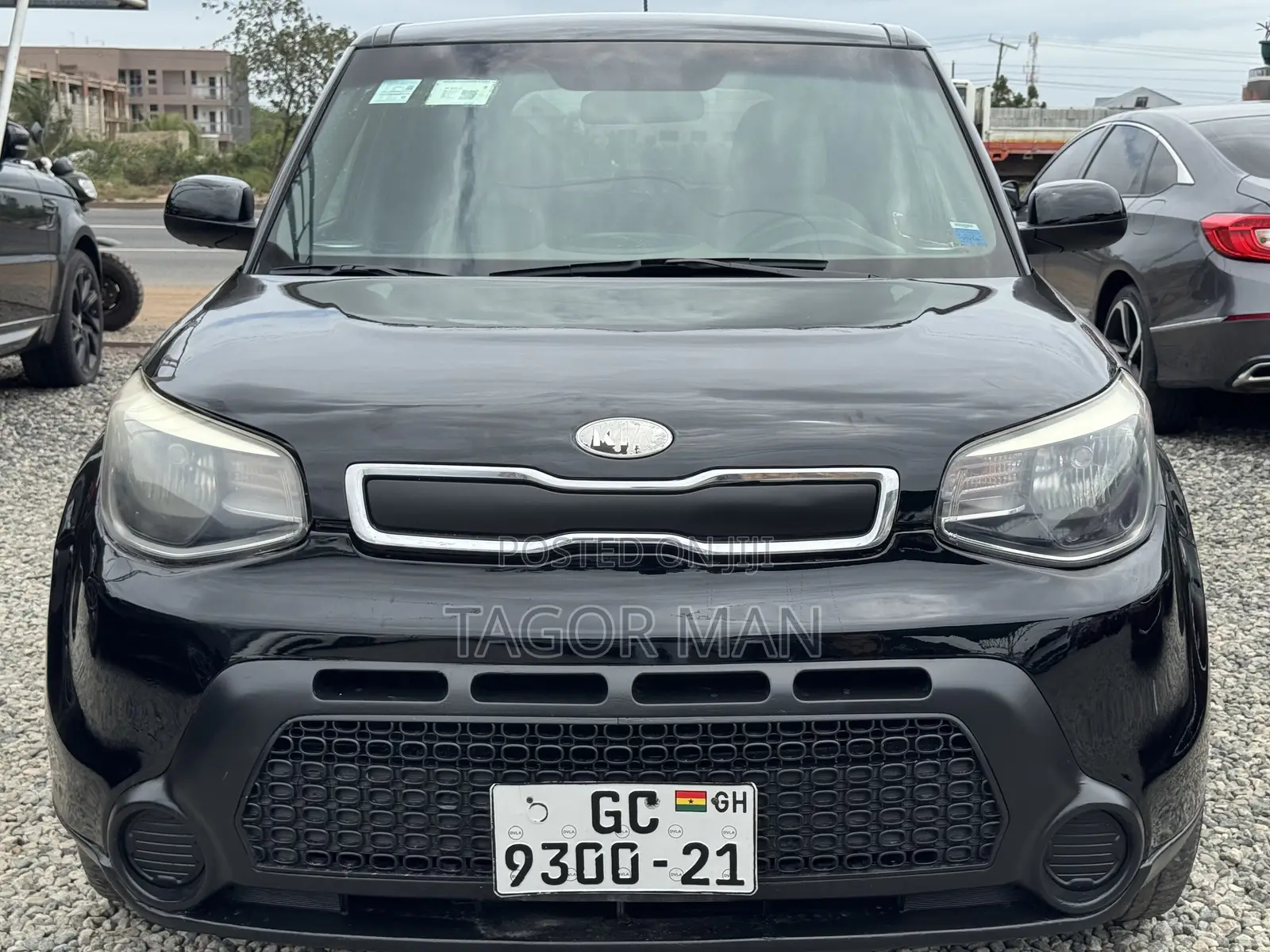 Kia Soul 4dr Wagon (1.6L 4cyl 6M) 2014 Black