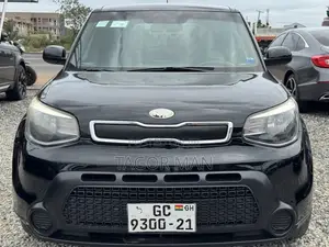 Kia Soul 4dr Wagon (1.6L 4cyl 6M) 2014 Black