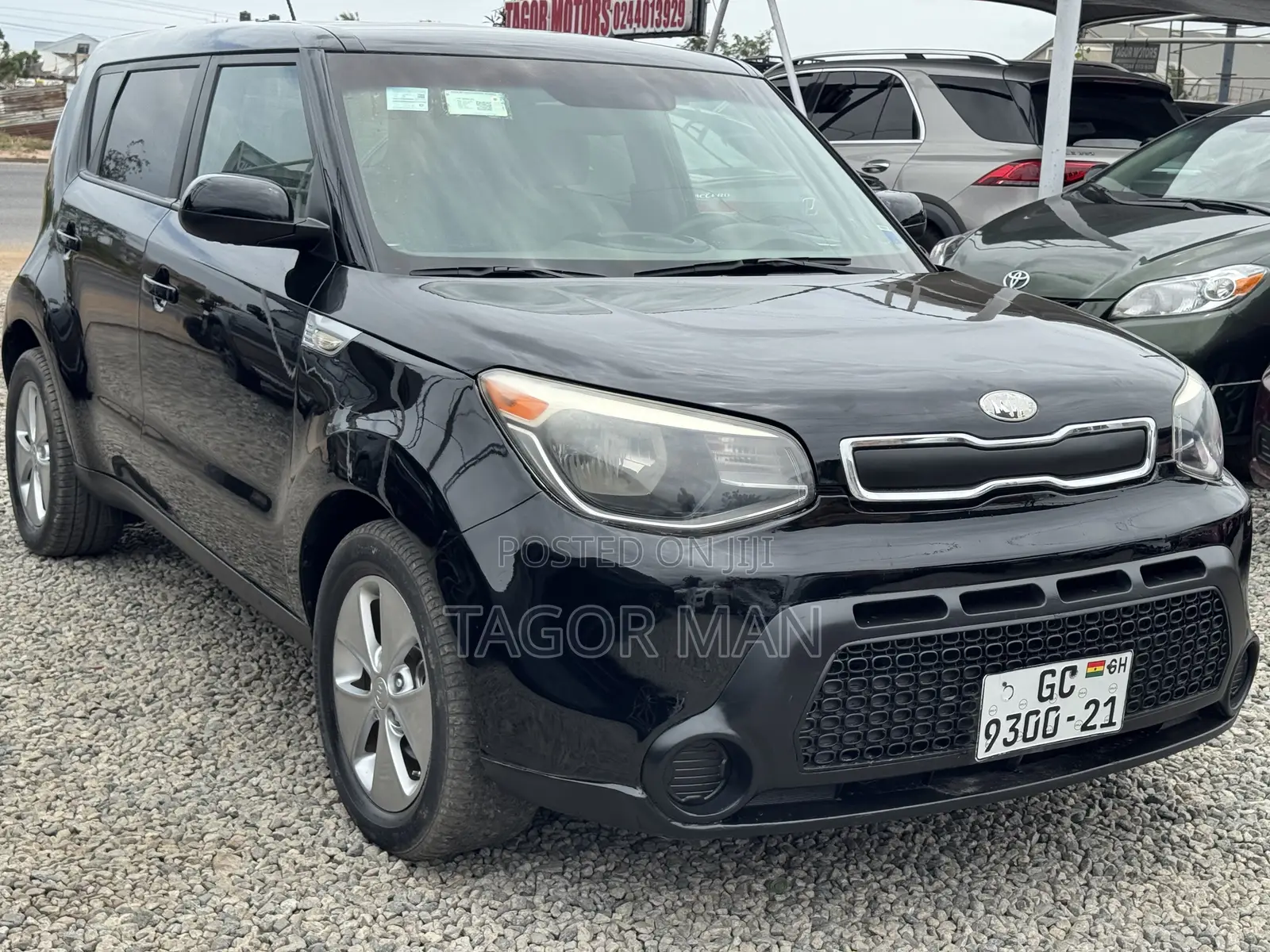 Kia Soul 4dr Wagon (1.6L 4cyl 6M) 2014 Black