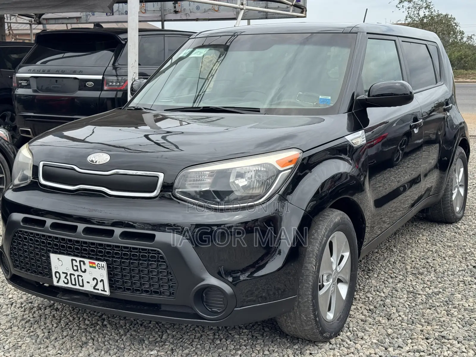 Kia Soul 4dr Wagon (1.6L 4cyl 6M) 2014 Black
