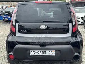 Kia Soul 4dr Wagon (1.6L 4cyl 6M) 2014 Black