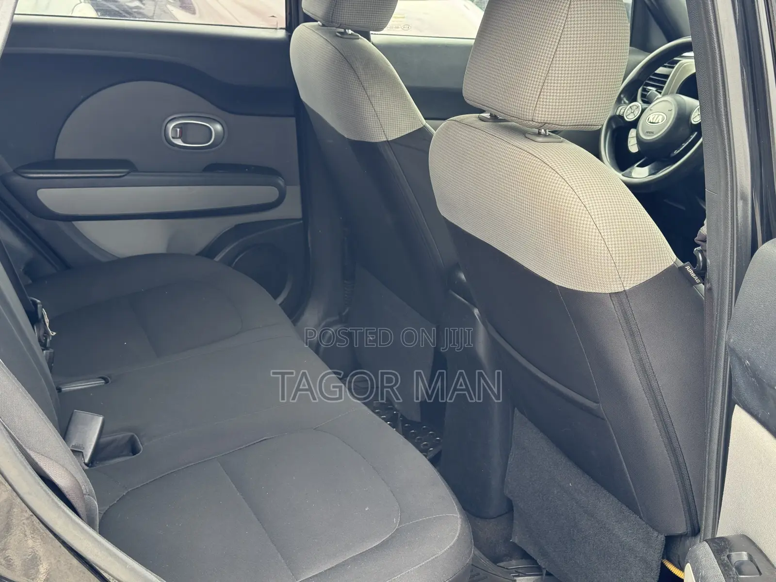 Kia Soul 4dr Wagon (1.6L 4cyl 6M) 2014 Black