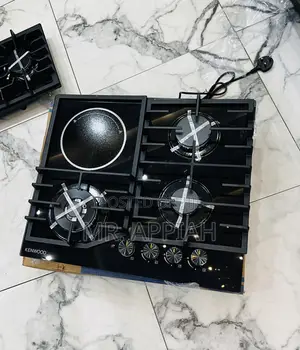 Purchase Adorable Kenwood 3 Gas + 1 Electric Hob(Black).