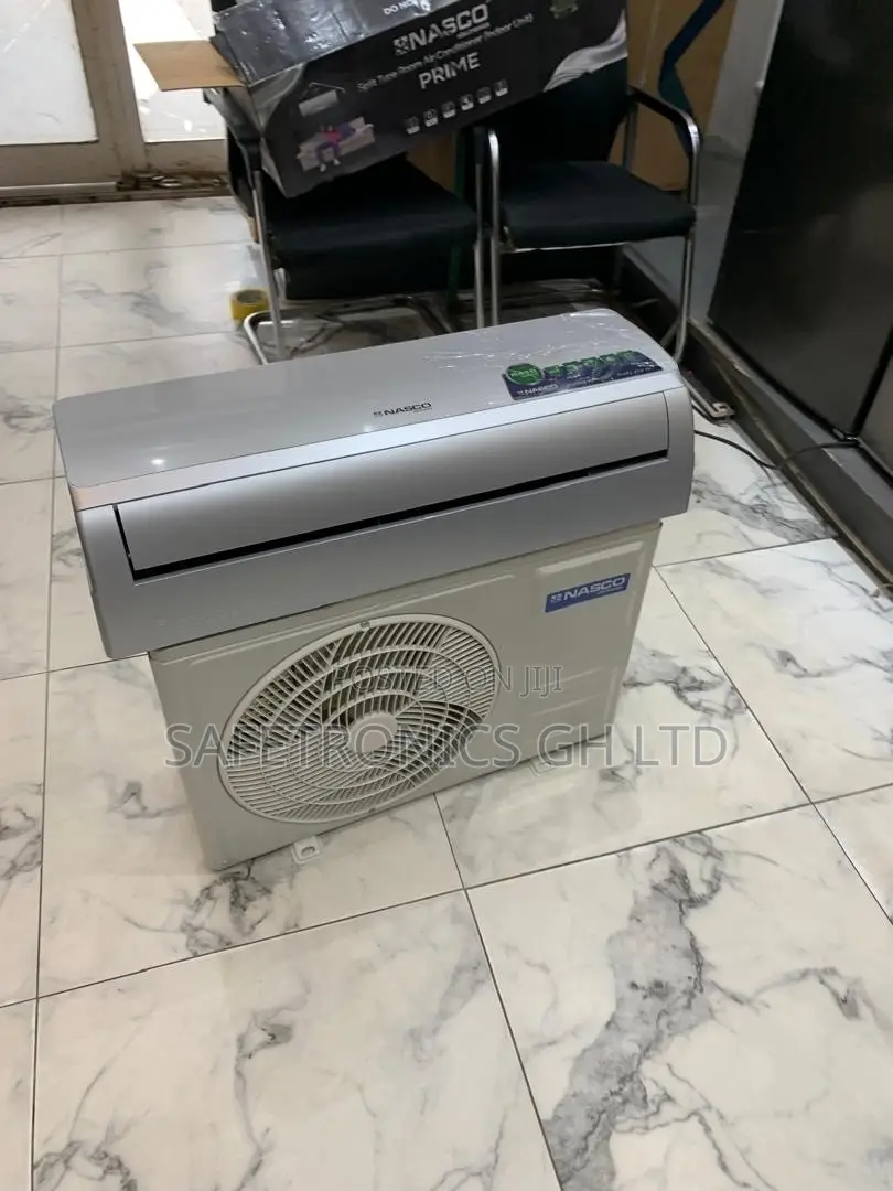 High Authentic > (Sliver) 1.5 Horsepower Split Type Nasco AC