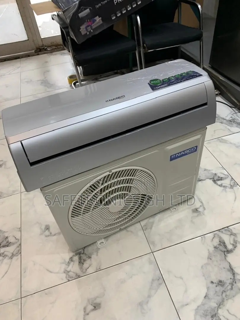 High Authentic > (Sliver) 1.5 Horsepower Split Type Nasco AC