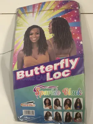 BUTTERFLY LOCS 14 Inches Color 1