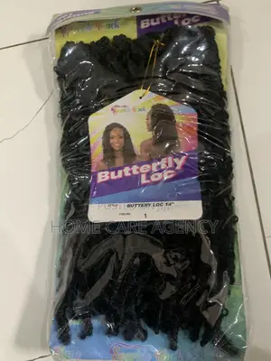 BUTTERFLY LOCS 14 Inches Color 1