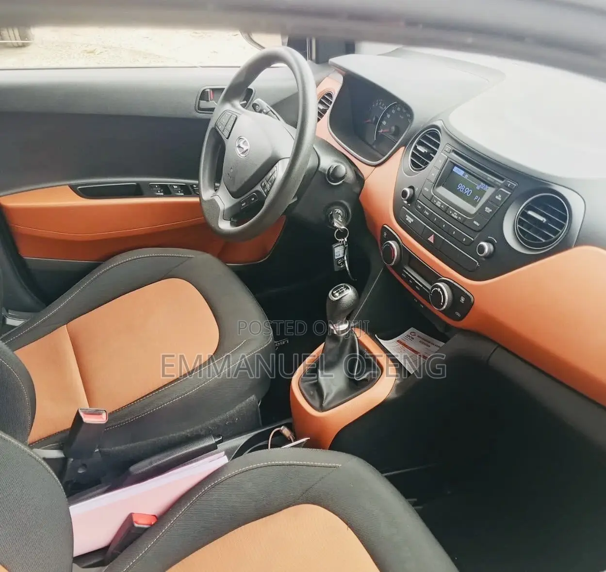 Hyundai I10 2016 Black