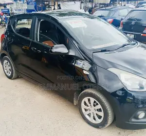 Hyundai I10 2016 Black