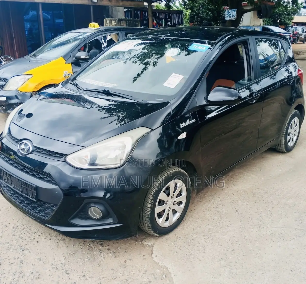 Hyundai I10 2016 Black