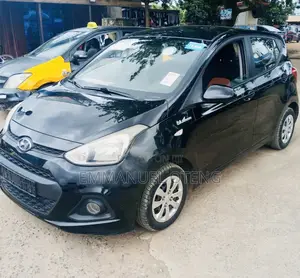 Hyundai I10 2016 Black