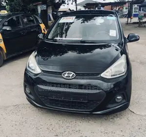 Hyundai I10 2016 Black